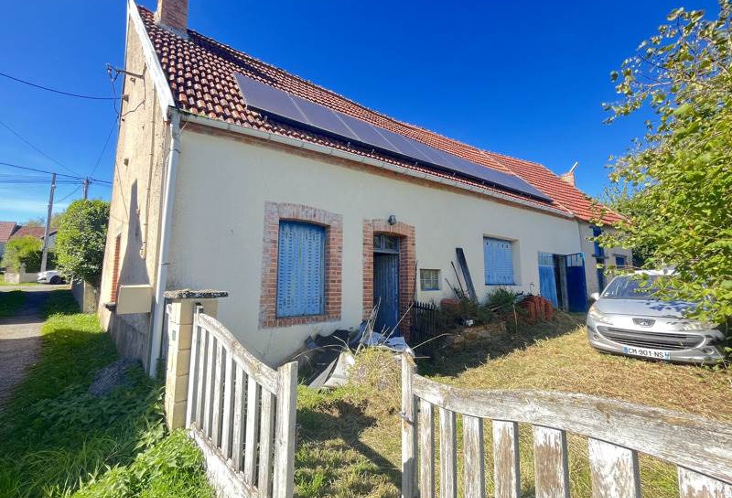 Ferme (tte) de 2 pièces principales — photo 1