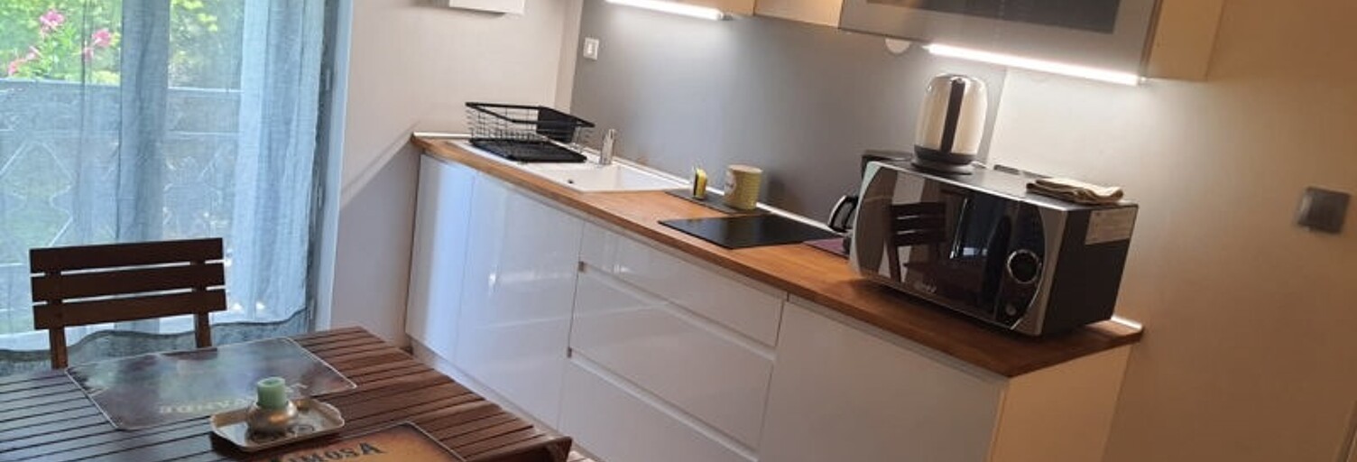 Appartement 1 Pièce 23 m² à vendre à Tours (37100)