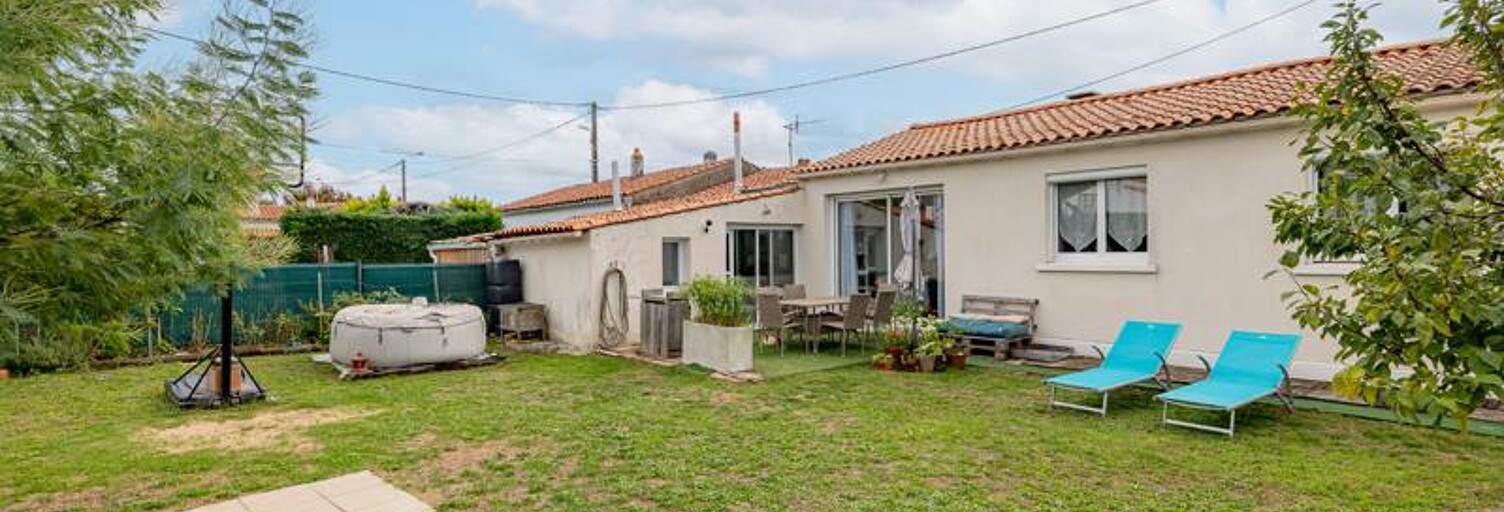 Maison 6 Pièces 114 m² à vendre à Saintes (17100)