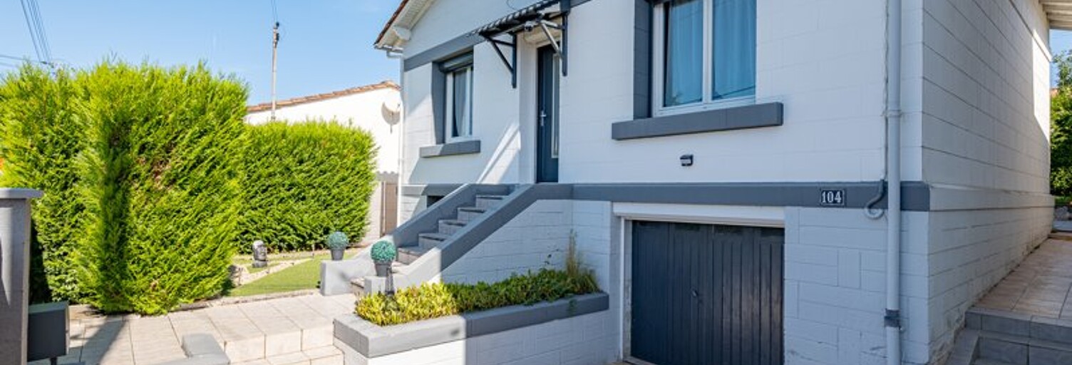 Maison 5 Pièces 83 m² à vendre à Saintes (17100)