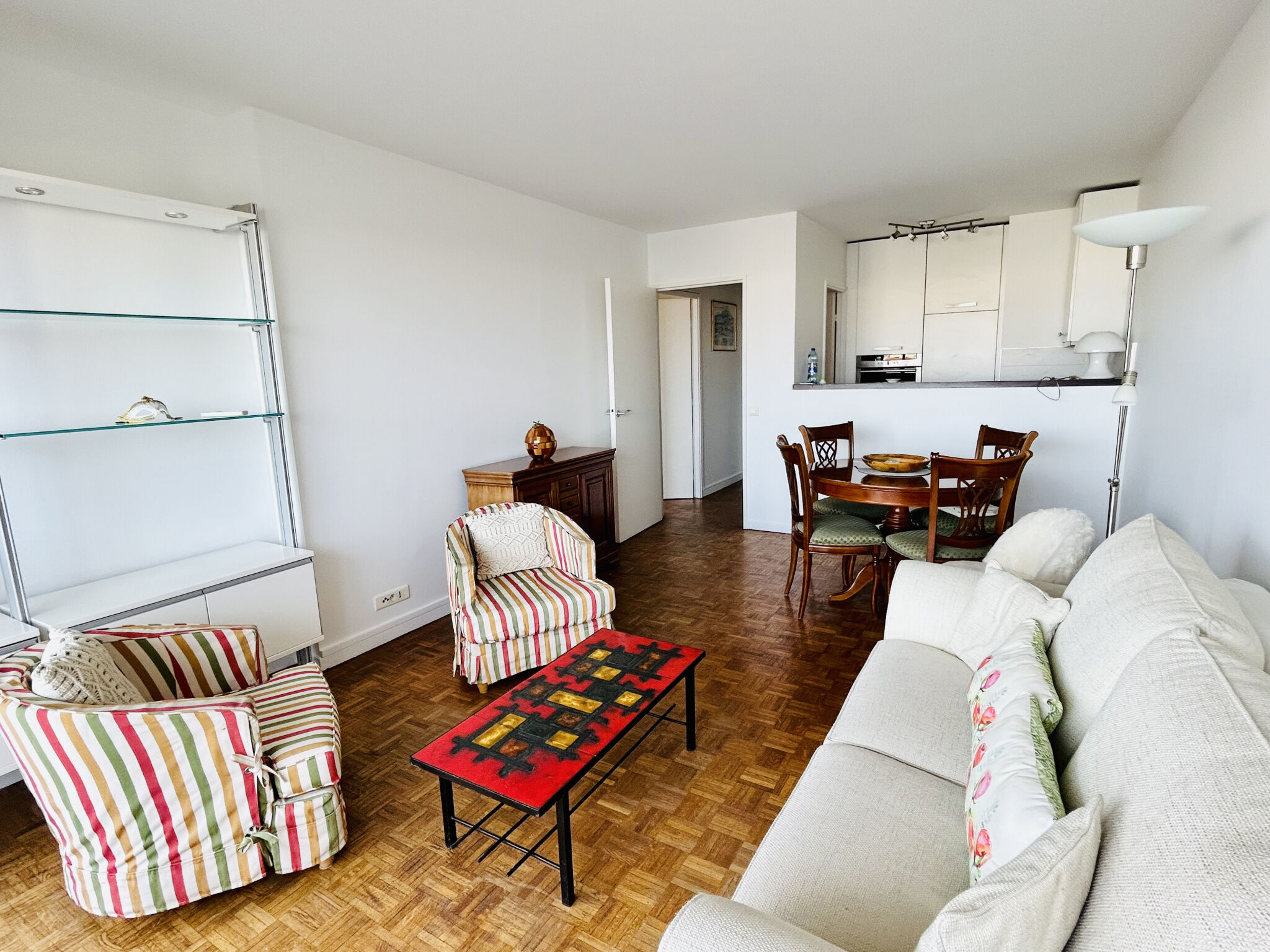 Appartement  T2 à louer Marseille 8eme 13008