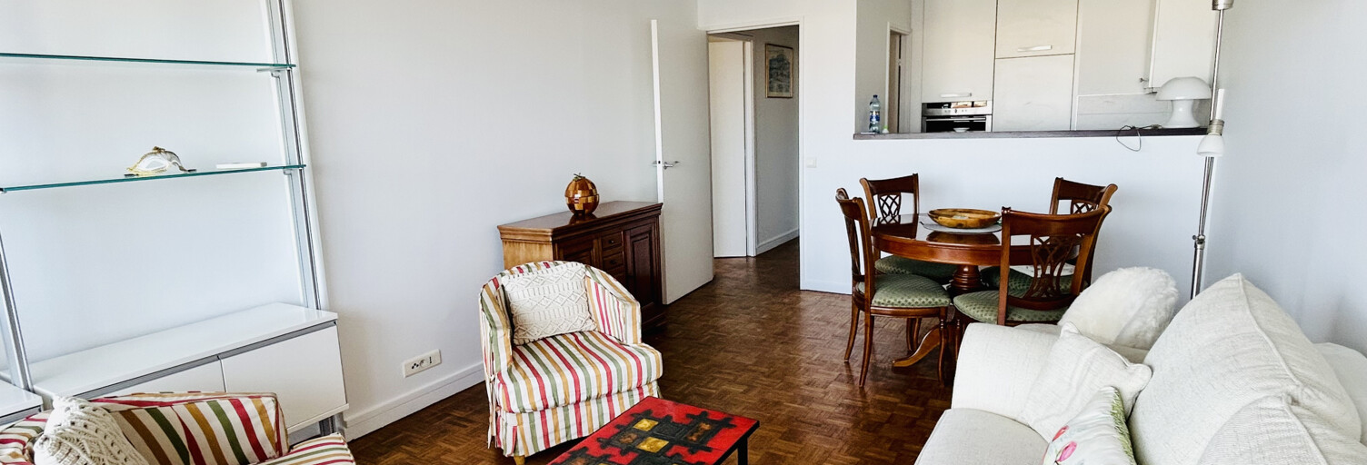 Appartement 2 Pièces 48 m² à louer à Marseille 8 (13008)