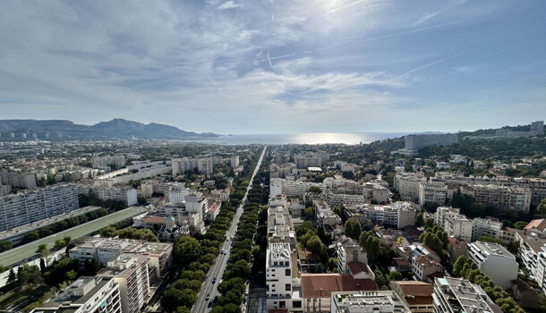 Appartement 2 pièces  à louer Marseille 8eme 13008