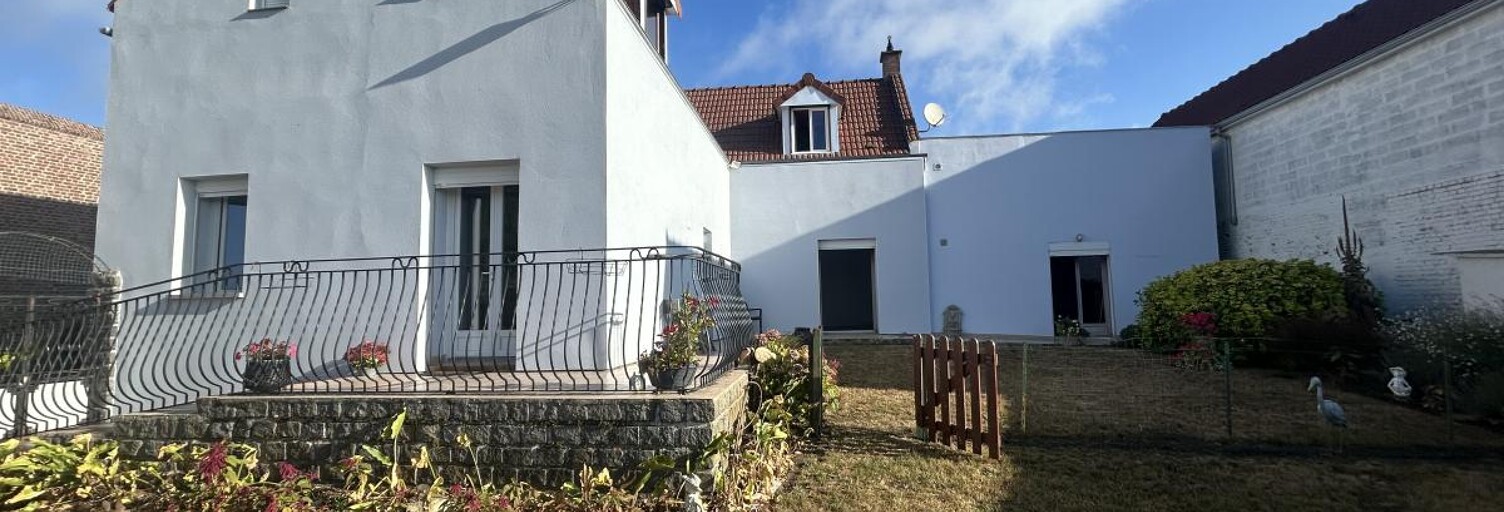 Maison 6 Pièces 162 m² à vendre à Fontaine-Notre-Dame (59400)