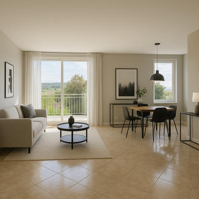 Appartement 4 pièces 398400 €