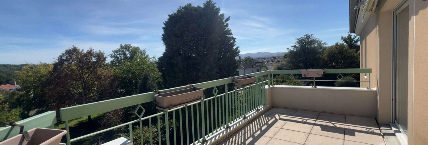 Appartement 4 Pièces 86 m² à vendre à Craponne (69290)