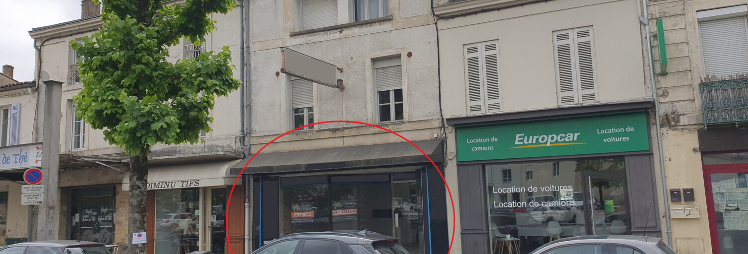 Commerce  73 m² à louer à Marmande (47200)