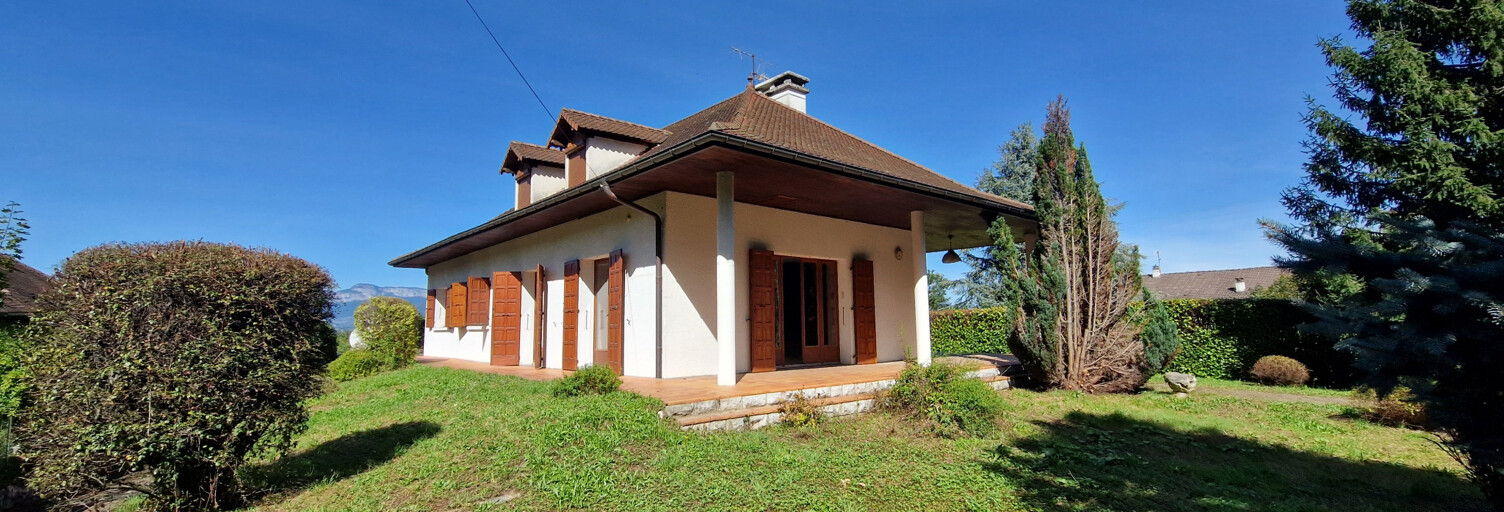 Maison 7 Pièces 222 m² à vendre à Chapareillan (38530)