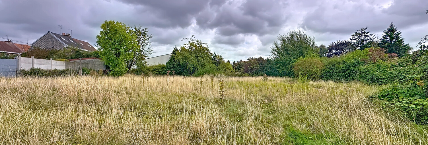 Terrain  2165 m² à vendre à Neuville-en-Ferrain (59960)
