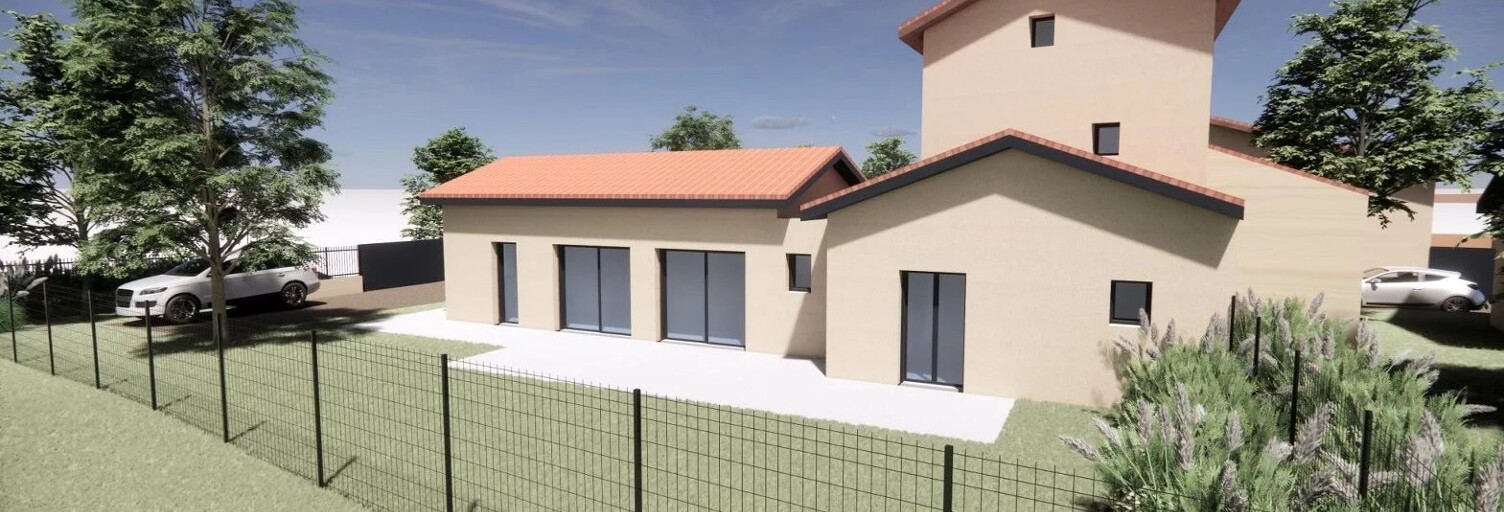 Maison 5 Pièces 136 m² à vendre à Les Chères (69380)