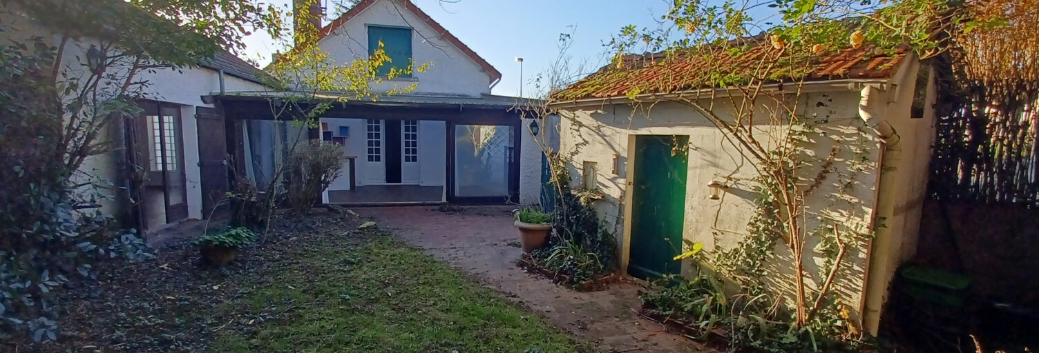 Maison 7 Pièces 123 m² à vendre à Jussy-le-Chaudrier (18140)