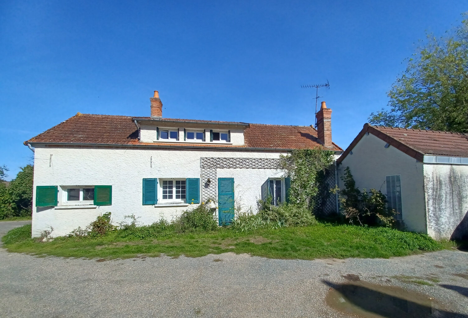 Entre Sancergues et La Charité, maison ancienne rénovée indé — photo 1