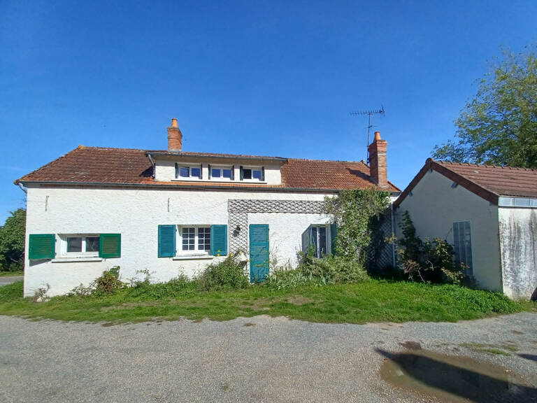 Entre Sancergues et La Charité, maison ancienne rénovée indé — photo 1