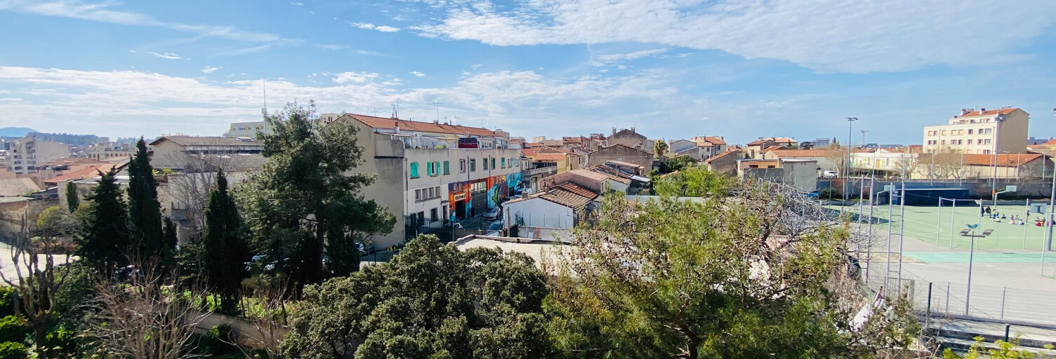 Appartement 4 Pièces 65 m² à vendre à Marseille 3 (13003)