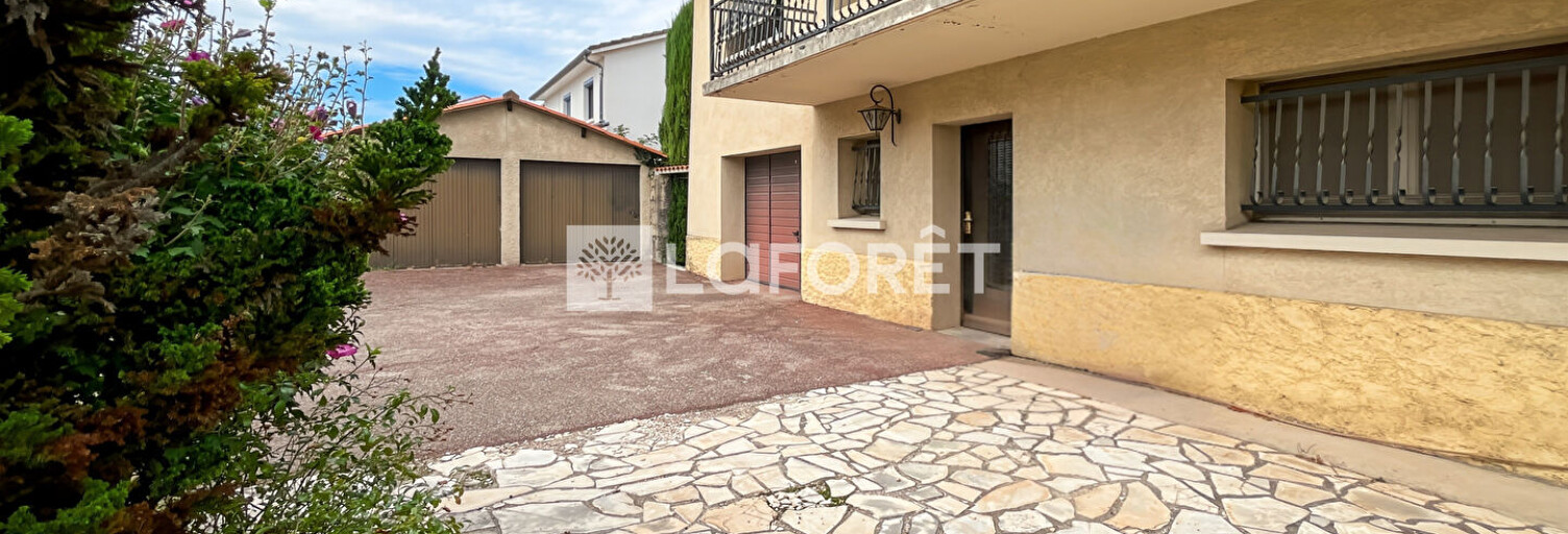 Maison 7 Pièces 198 m² à vendre à Bourg-lès-Valence (26500)