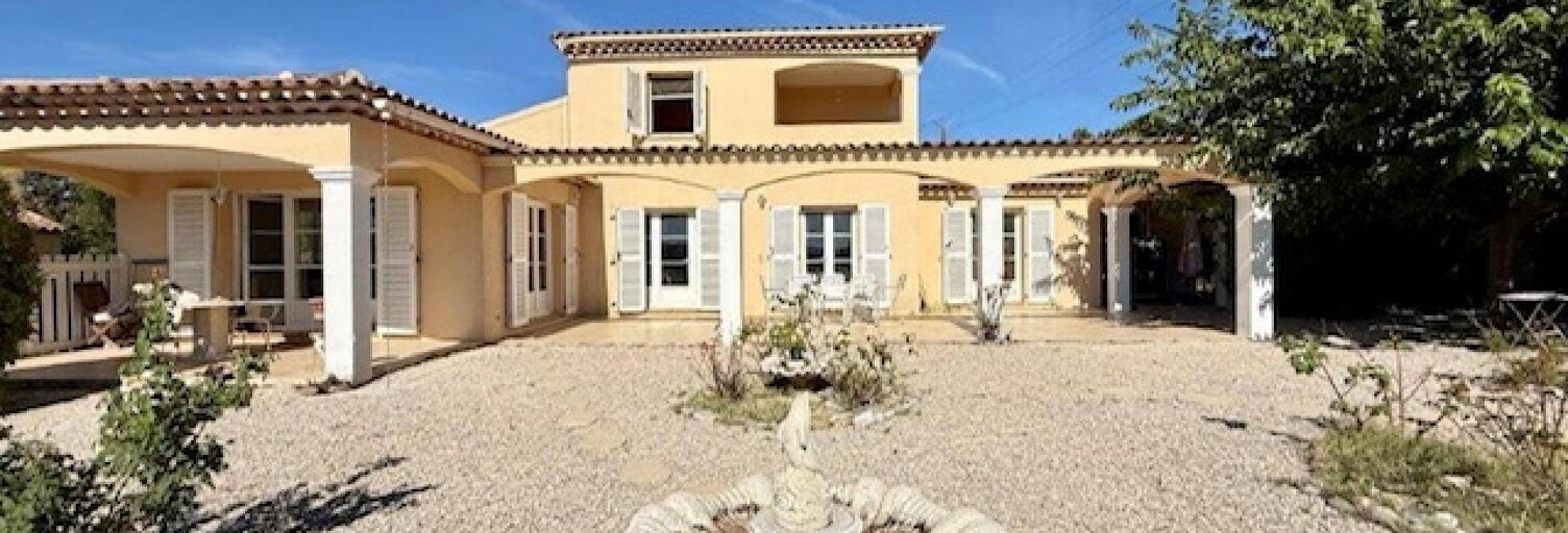 Maison 5 Pièces 169 m² à vendre à Pertuis (84120)