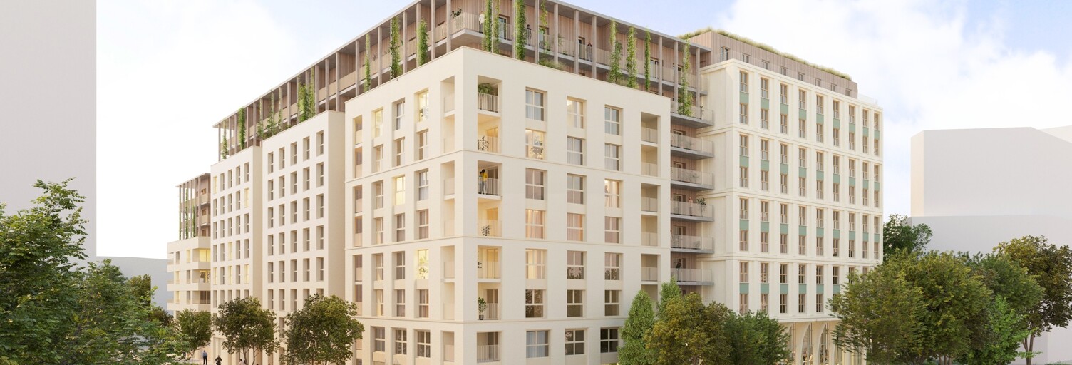 Appartement neuf T1 Pièce 17 à 23 m² à vendre à Bordeaux (33000)