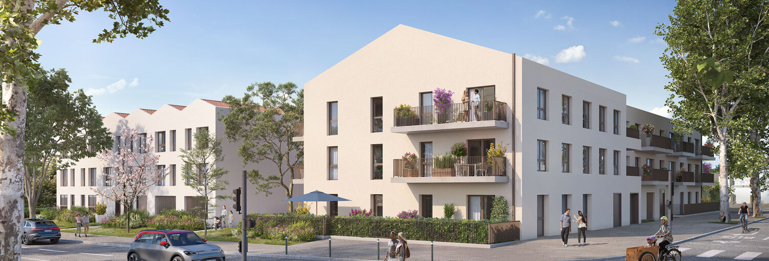 Appartement 2 Pièces 41 m² à vendre à Bègles (33130)