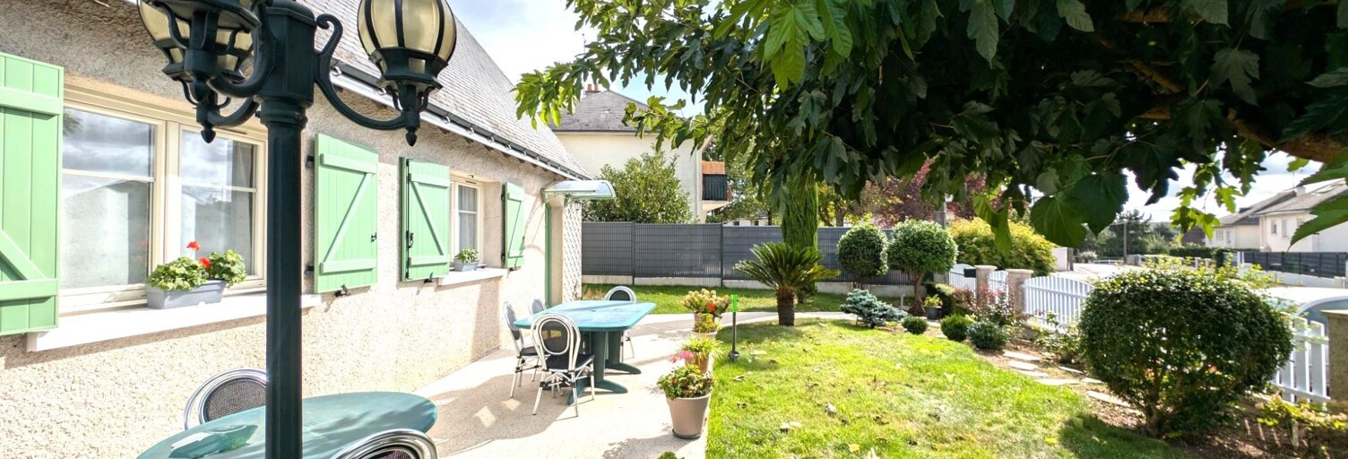 Maison 5 Pièces 90 m² à vendre à La Membrolle-sur-Choisille (37390)