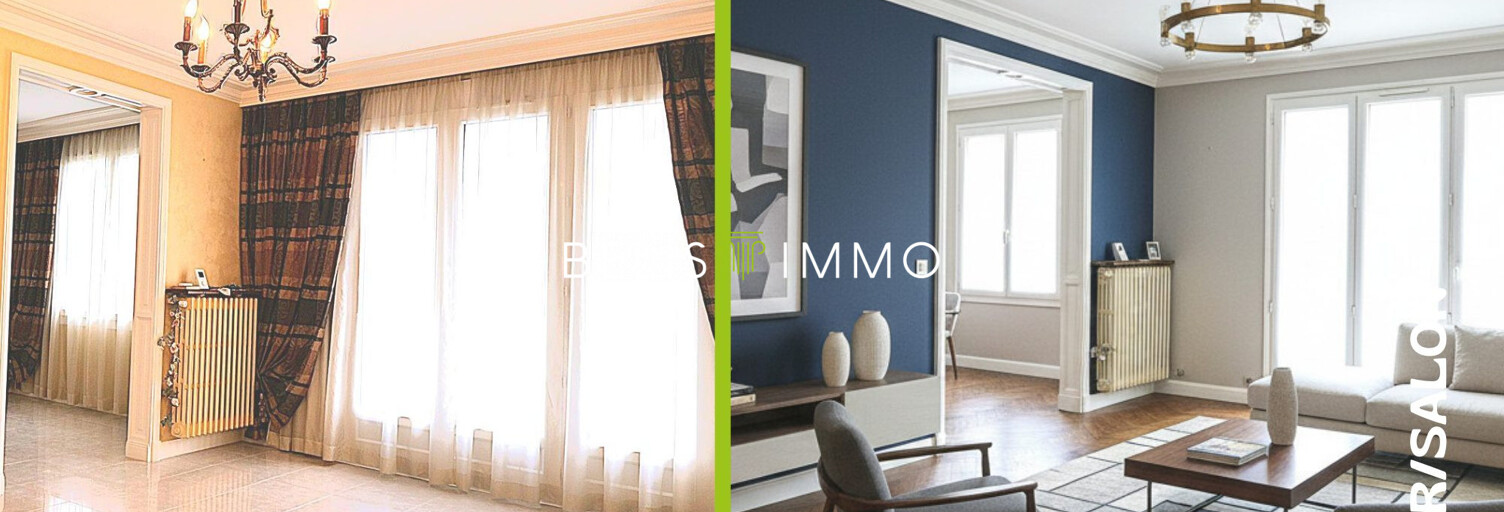 Appartement 5 Pièces 81 m² à vendre à Tours (37000)