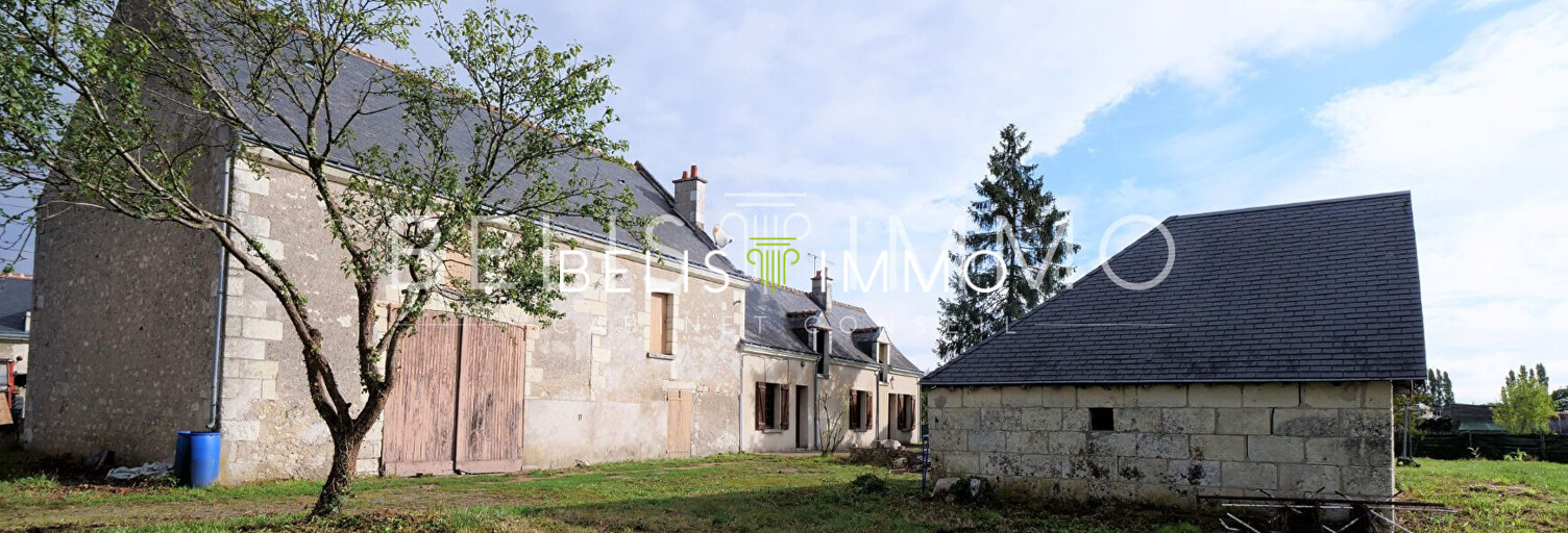 Maison 3 Pièces 97 m² à vendre à Bréhémont (37130)