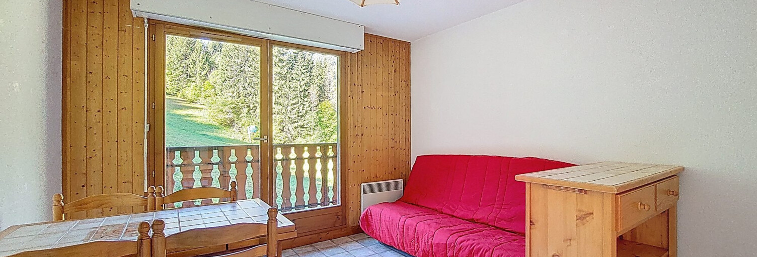 Appartement 2 Pièces 25 m² à vendre à Saint-Jean-d'Aulps (74430)