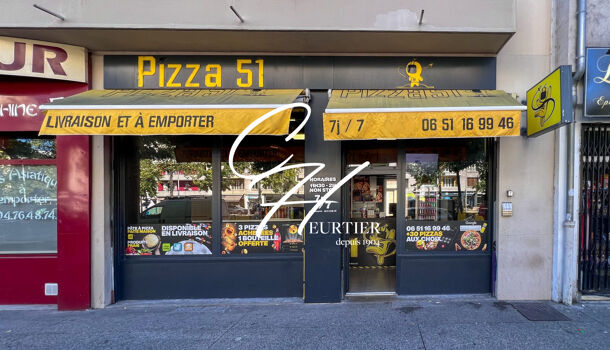 Local commercial  à vendre Grenoble 38000