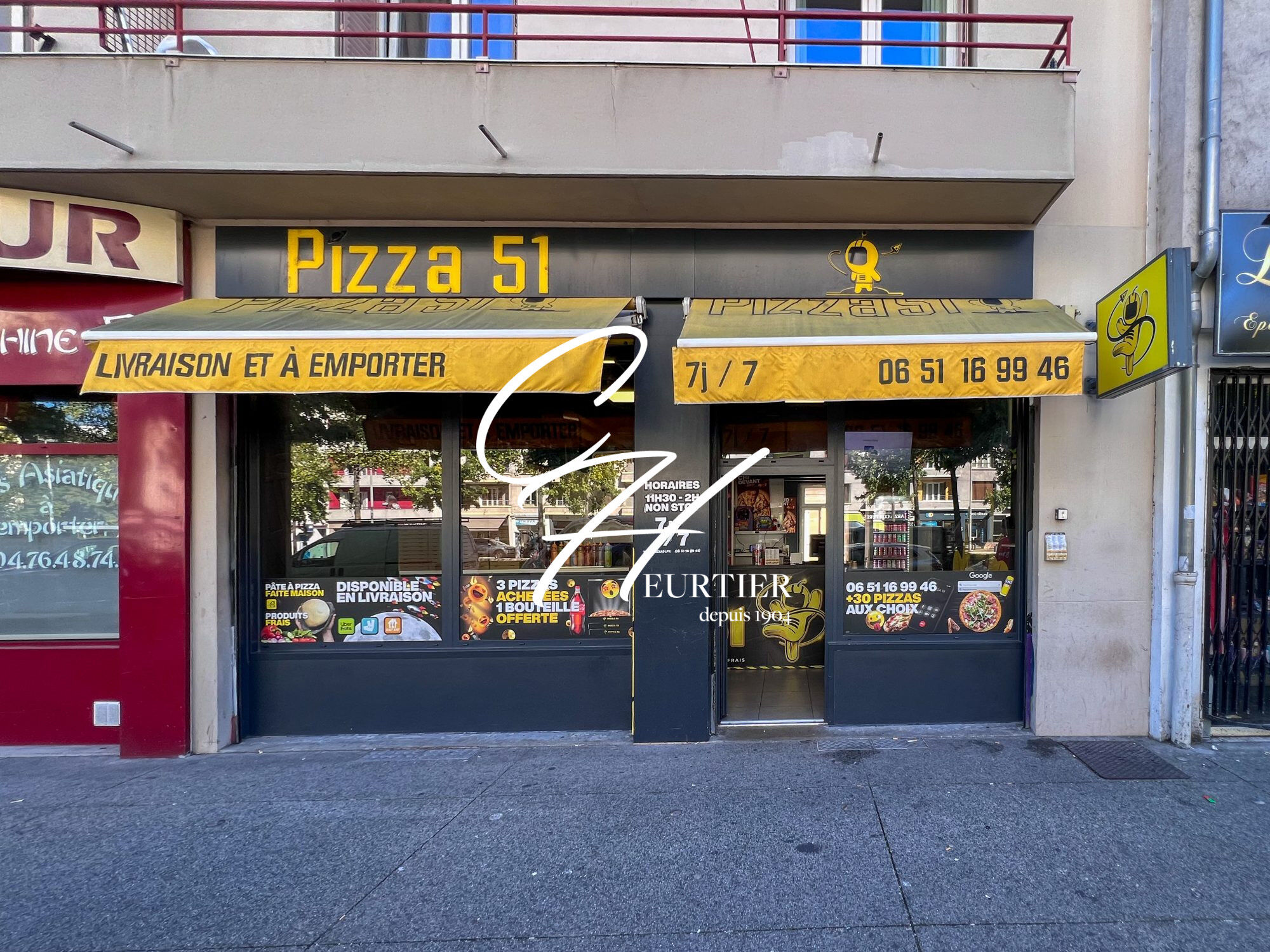 Local commercial  à vendre Grenoble 38000