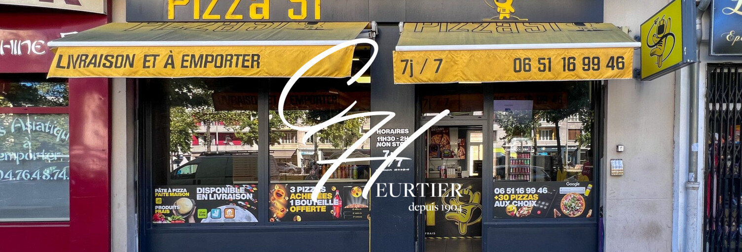 Commerce  64 m² à vendre à Grenoble (38000)