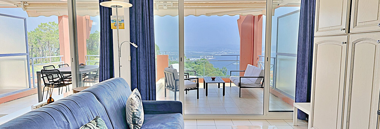 Appartement 3 Pièces 62 m² à vendre à Théoule-sur-Mer (06590)