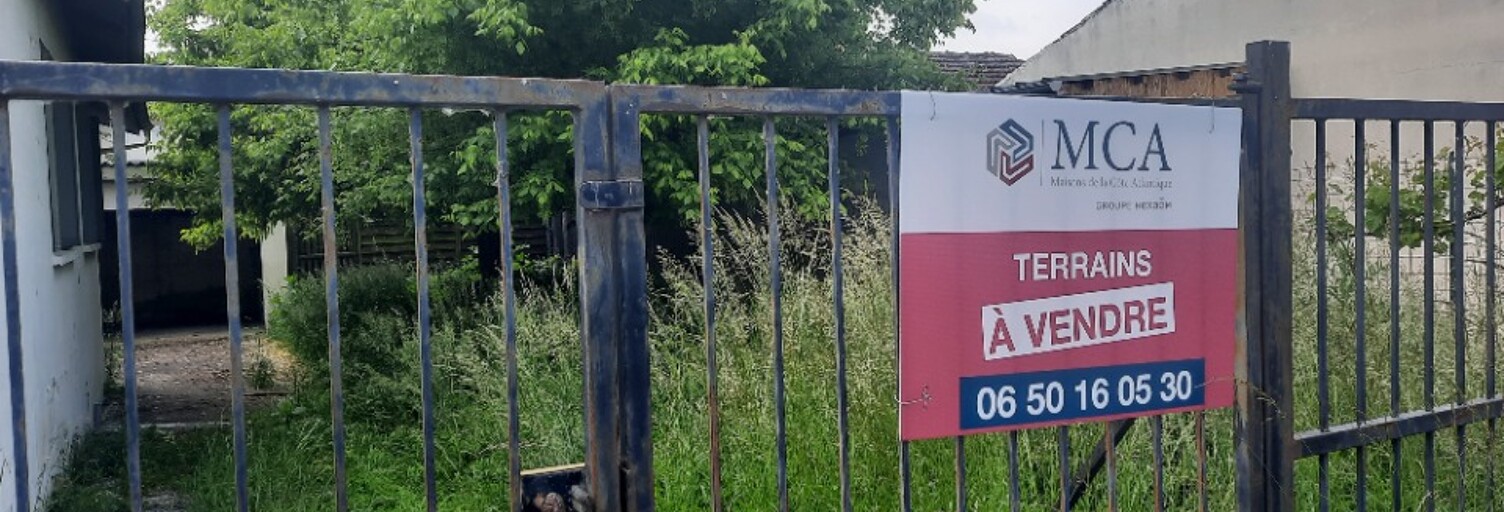 Terrain  360 m² à vendre à Bordeaux (33000)