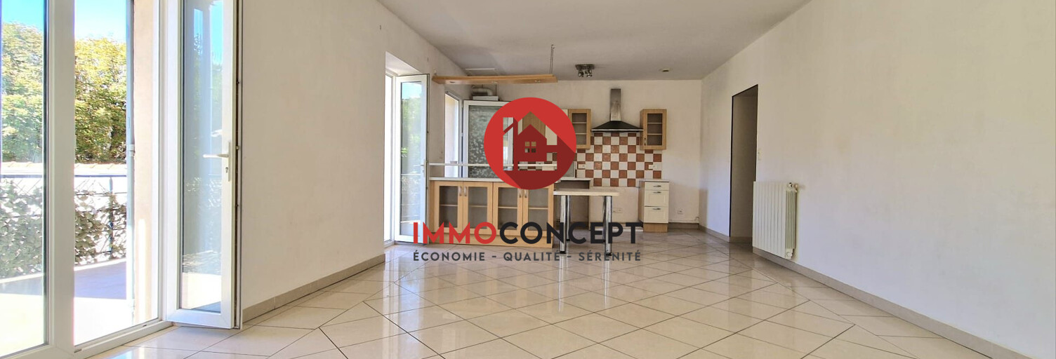 Appartement 4 Pièces 97 m² à vendre à Bagnols-sur-Cèze (30200)