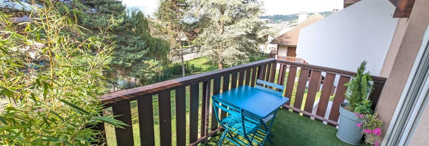 Appartement 4 Pièces 85 m² à vendre à Saint-Alban-Leysse (73230)