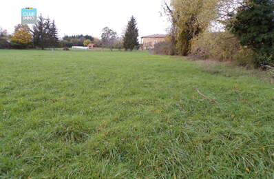 A SAINT-MAURICE-DE-SATONNAY PROCHE MACON BEAU TERRAIN A BATIR — photo du bien