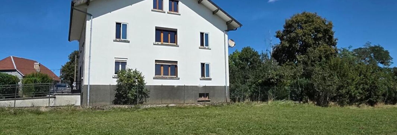 Maison 9 Pièces 316 m² à vendre à Belleherbe (25380)