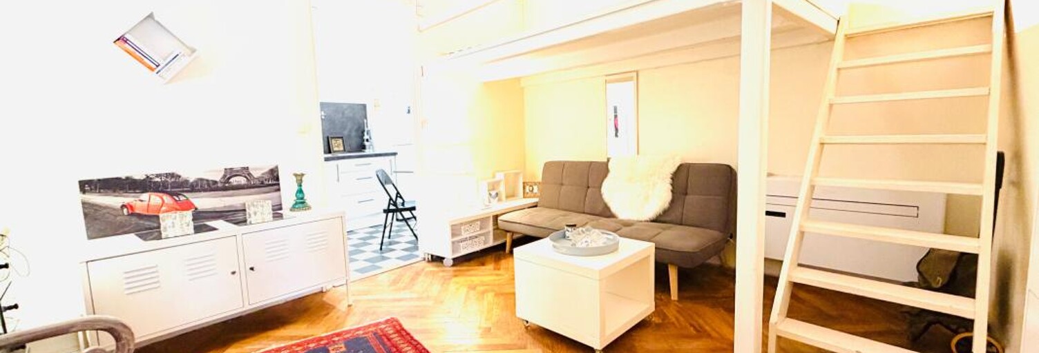 Appartement 1 Pièce 21 m² à vendre à Nice (06000)