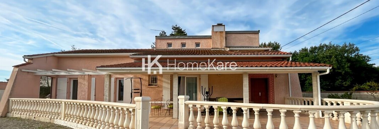 Maison 8 Pièces 200 m² à vendre à Fontenilles (31470)