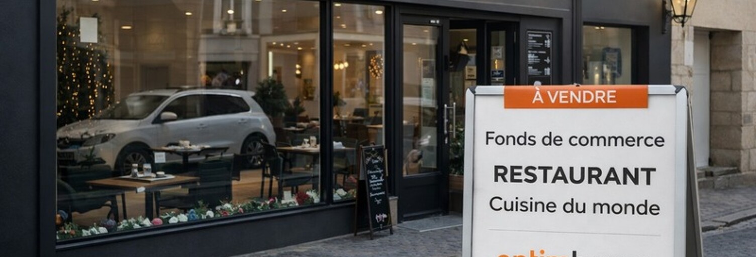 Commerce 3 Pièces 160 m² à vendre à Lorient (56100)