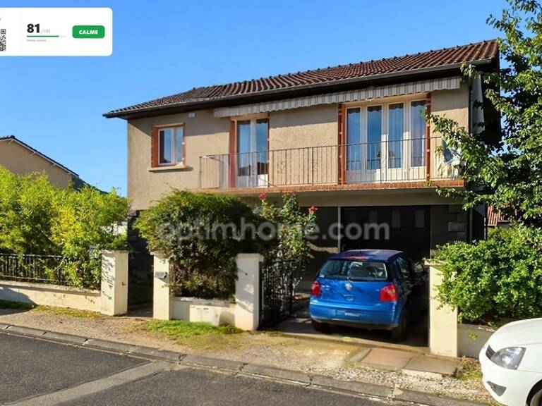 Cébazat – Maison familiale avec jardin, 4 chambres et potentiel d’aménagement — photo 1