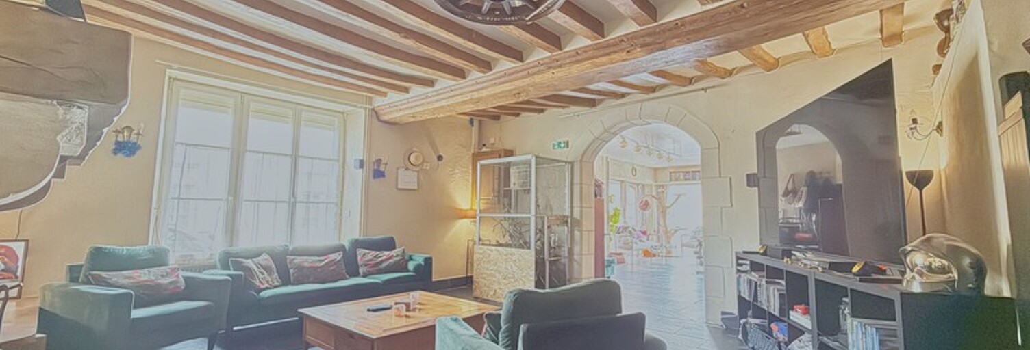 Maison 4 Pièces 190 m² à vendre à Mauves-sur-Huisne (61400)