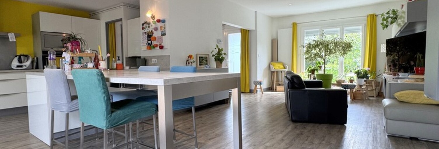 Maison 4 Pièces 106 m² à vendre à Nancy (54000)