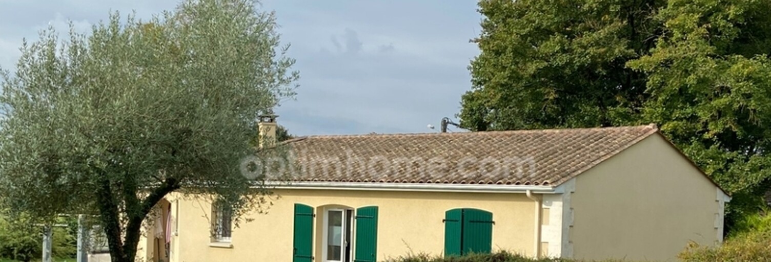 Maison 6 Pièces 116 m² à vendre à Mornac (16600)