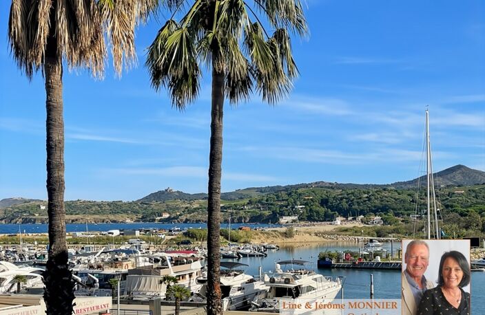 Appartement T2 cabine avec vue sur le port et la mer — photo 2