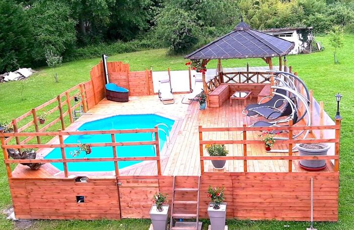 Maison de caractère 10 pièces avec piscine, dépendance et greniers aménageable (idéal gîtes) à SAINT SEVER (40) — photo 5