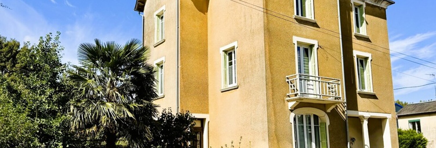 Maison 7 Pièces 216 m² à vendre à Gacé (61230)