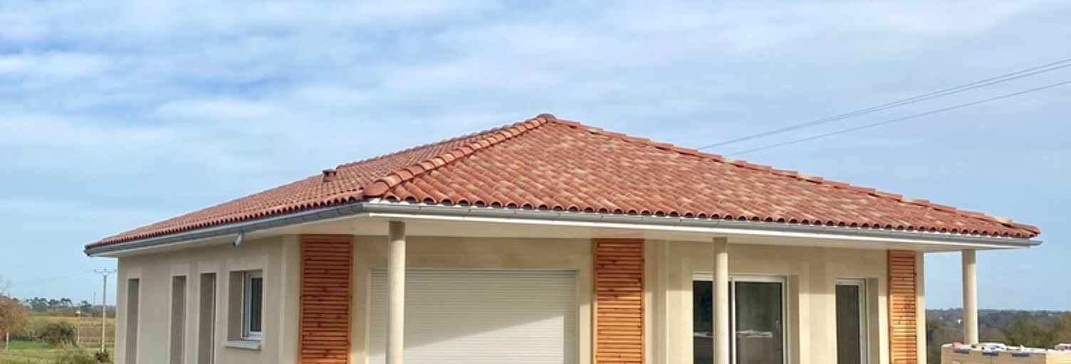 Maison 5 Pièces 124 m² à vendre à Sainte-Christie-d'Armagnac (32370)