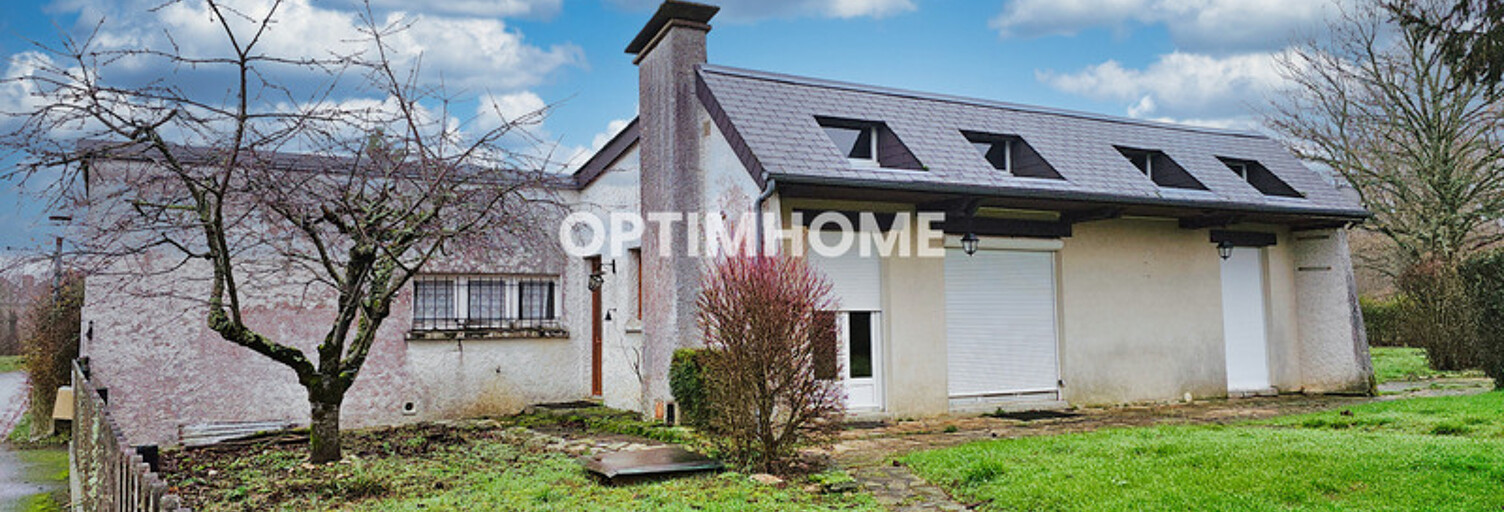 Maison 5 Pièces 83 m² à vendre à Lignac (36370)