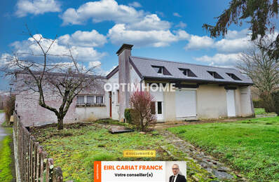 MAISON D’ARCHITECTE DE PLAIN-PIED SUR 80 M² AVEC GARAGE L'ENSEMBLE SUR 2339 M² DE TERRAIN CLOS — photo du bien