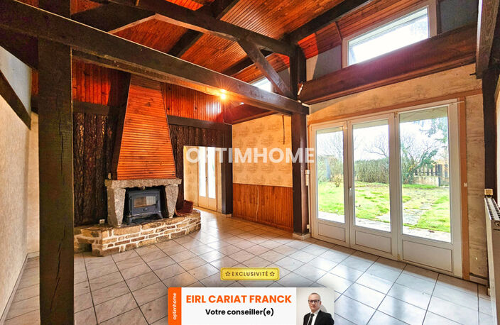 MAISON D’ARCHITECTE DE PLAIN-PIED SUR 80 M² AVEC GARAGE L'ENSEMBLE SUR 2339 M² DE TERRAIN CLOS — photo 3