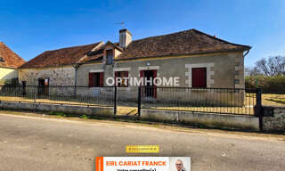 Maison 5 Pièces 79 m² à vendre à Lignac (36370)